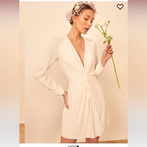 Reformation tulips dress